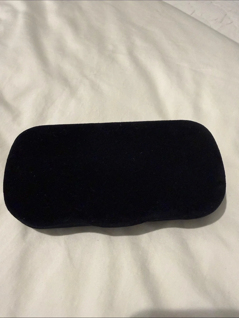 Gucci Black Velvet Sunglass Case